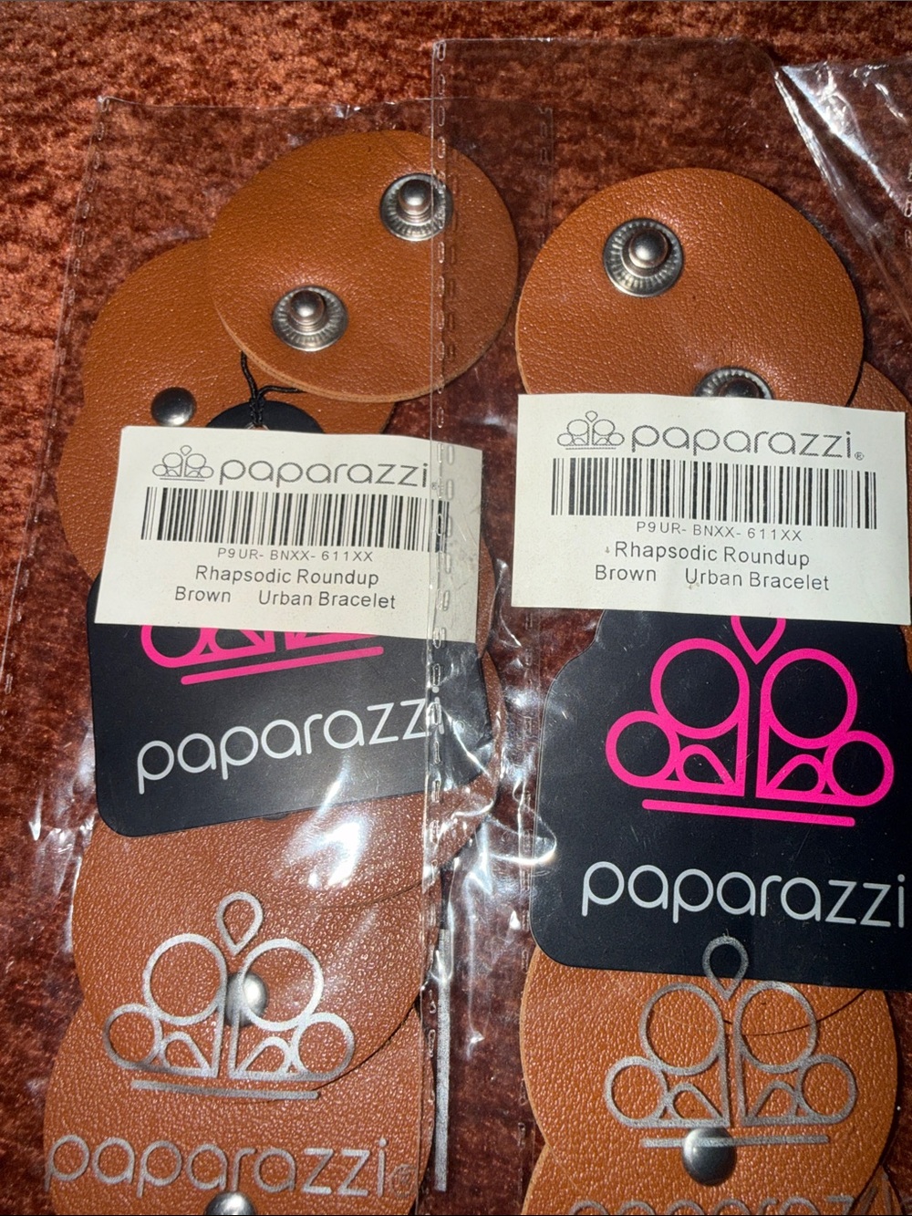2 Rhapsodic Roundup Brown Urban Bracelet